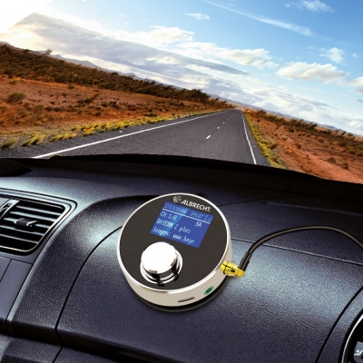 DAB+ Radio Adapter Für Autoradio - Digital Audio Broadcast Empfänger